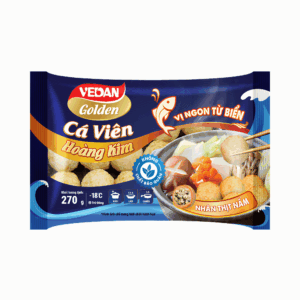 TAKARA MART | CHUYÊN PHÂN PHỐI THỰC PHẨM SỈ & LẺ cá viên hoàng kim vedan (nhân thịt nấm) gói 270g