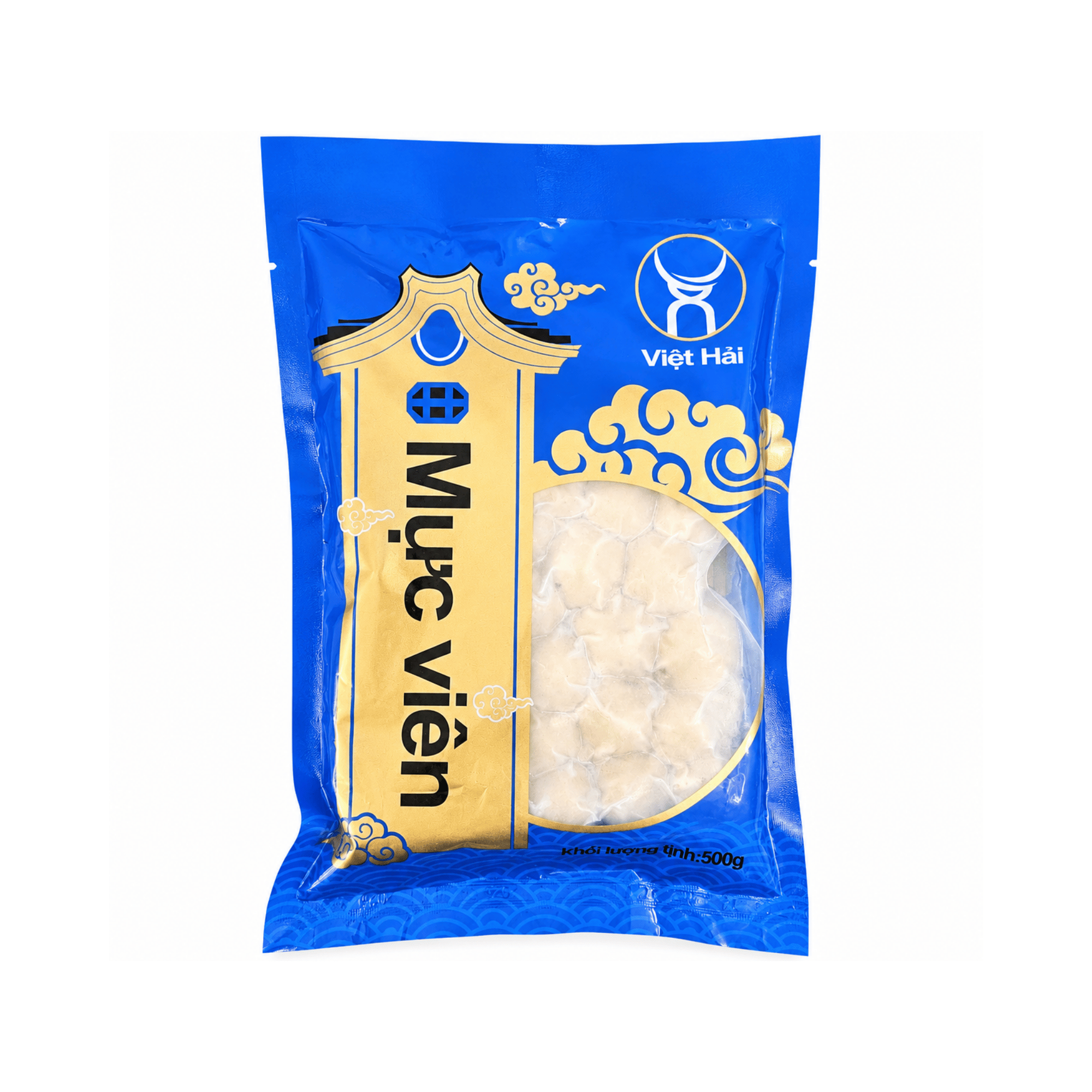 mực viên gói 500g mực viên gói 500g